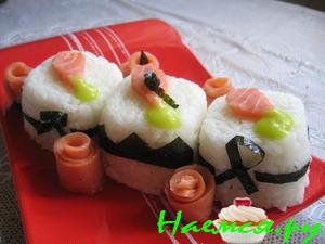 Закусочные мини-тортики по восточным мотивам