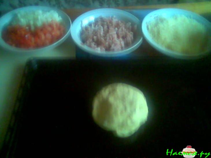 Пицца "Третьего дня"