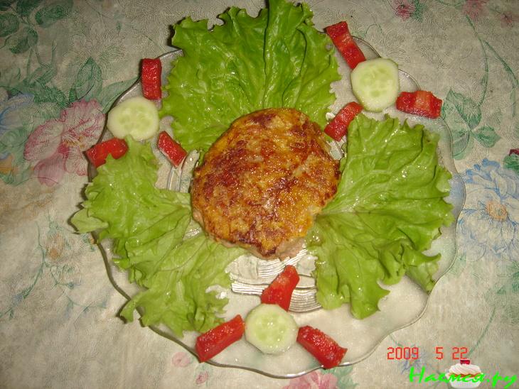 Мясные медальоны