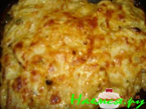 Нежная курочка в сметанке