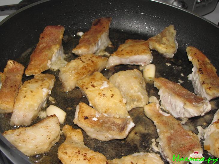 Рыбка на ужин