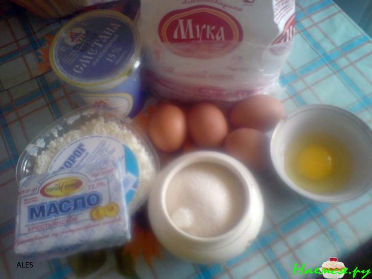 Сочники с творогом