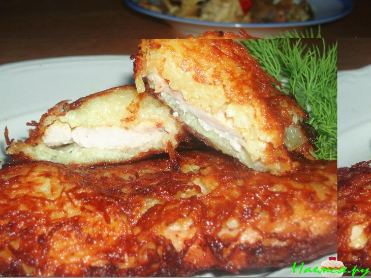 Куринная отбивная