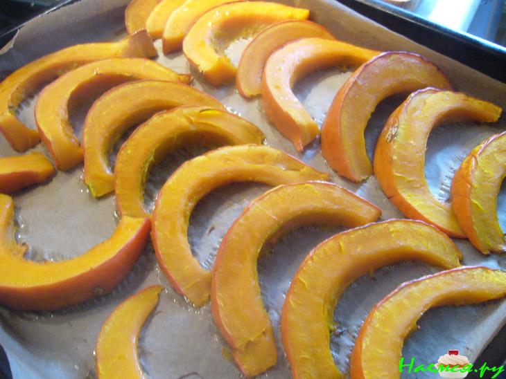 Тыквенные ньокки с семечками и пармезаном