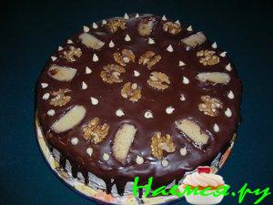 Торт вишнево-шоколадный