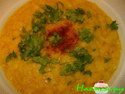 Густая чечевичная похлебка