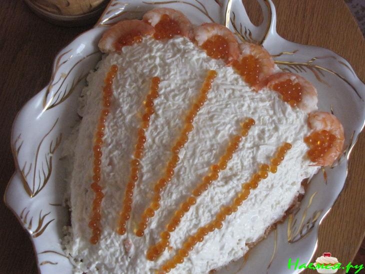 Салат "Ракушка"