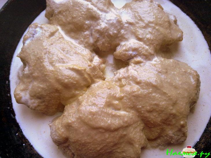 Курочка по-татарски