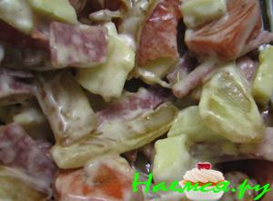 Салат "Нечто большее"