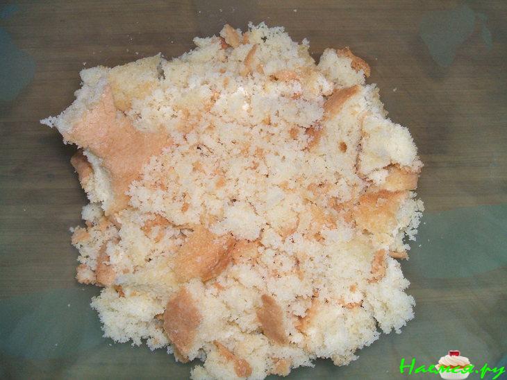 Мини-пирожное с кремом