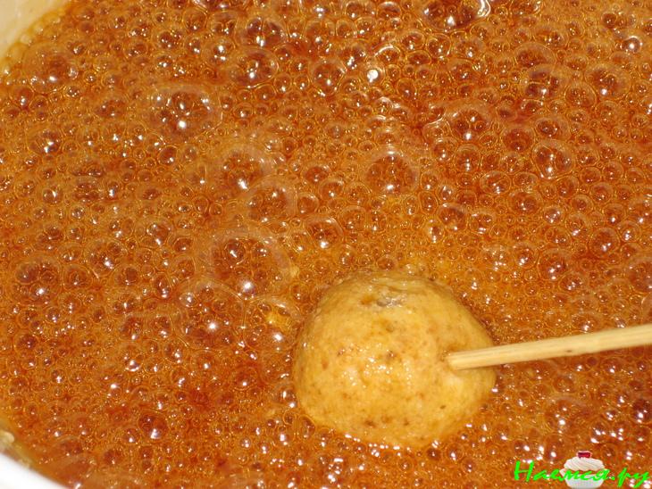 Пирожные "Грильяжные"