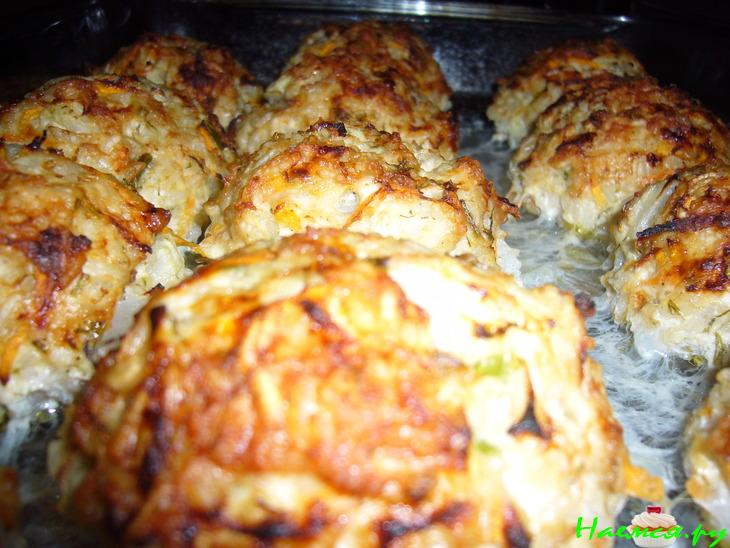 Ежики в духовке Ежики в духовке