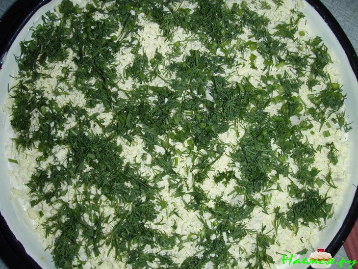 Крабовое мясо под "шубой" Крабовое мясо под "шубой"