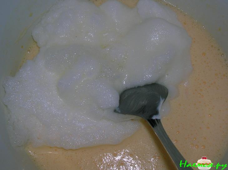 Сырно-творожный пирожок (на очень скорую руку)