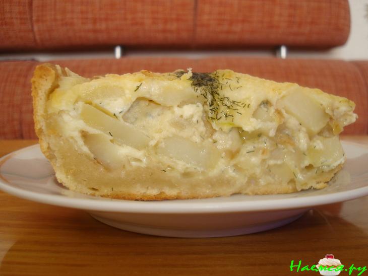 Пирог 'Луковое объедение'