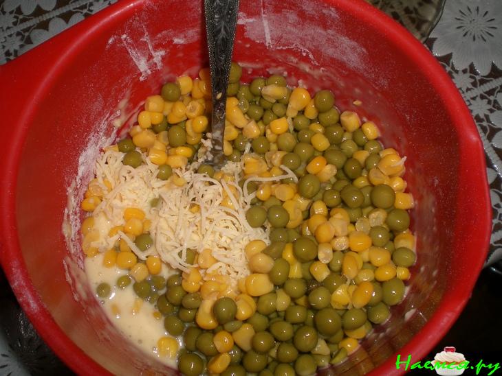 Овощные котлеты с сыром