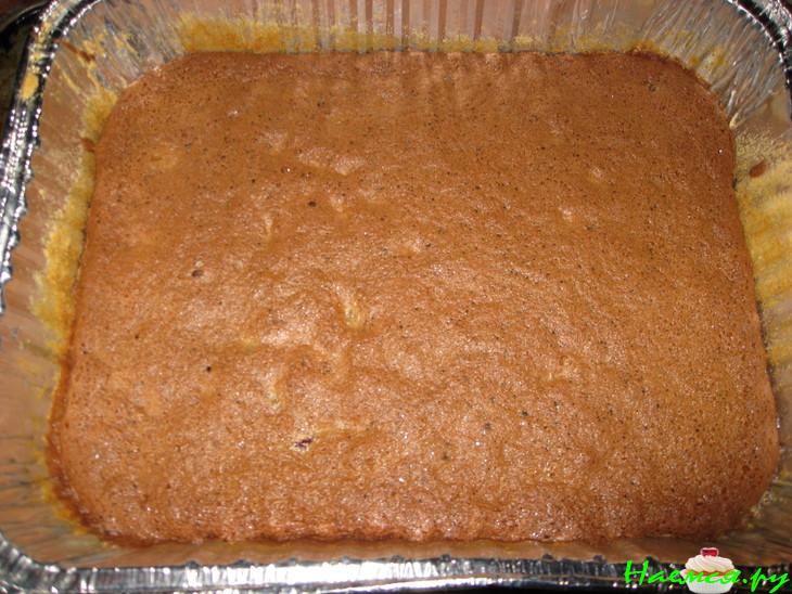 Пирог из вишен-'Нежность'