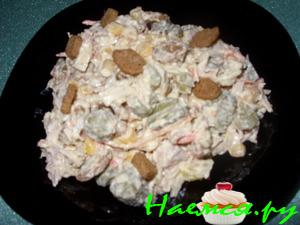 Салат "Вместо оливье" (возможно вариант)