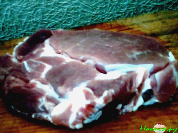 Свинина сыровяленая