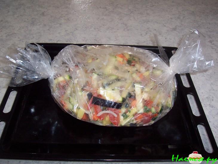 Рагу "Летнее настроение"