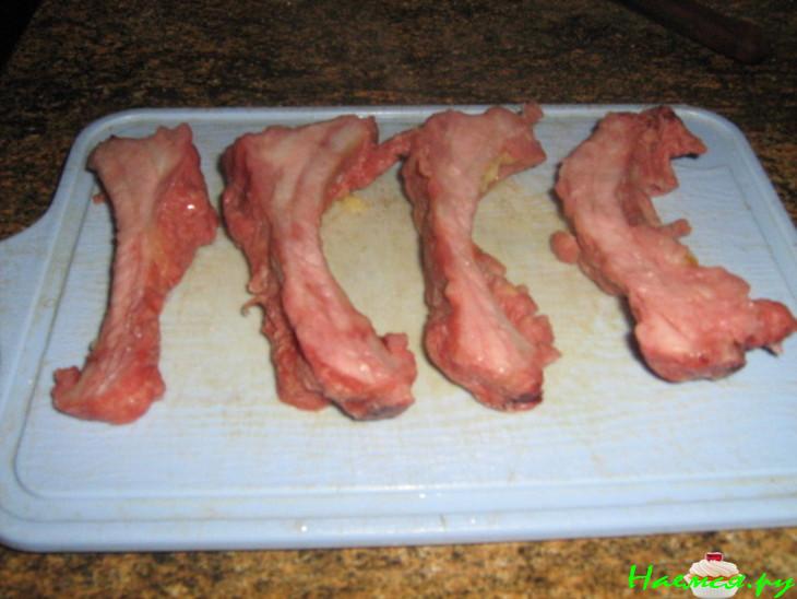 Быстрый гороховый суп Быстрый гороховый суп