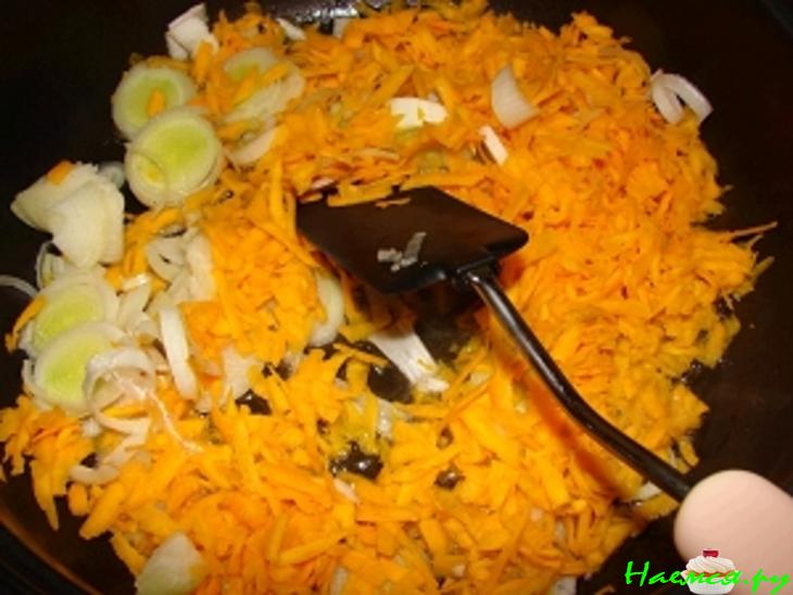 Тыквенный рис