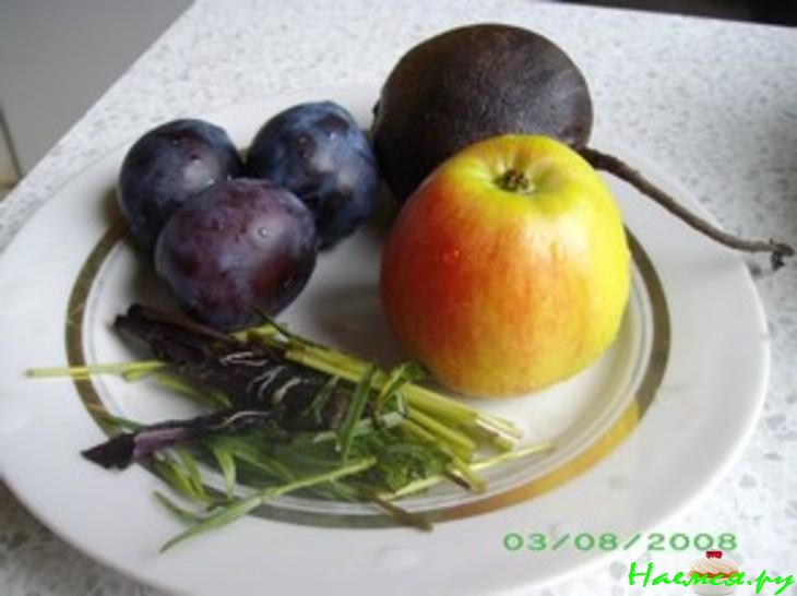 Свекольник фруктовый