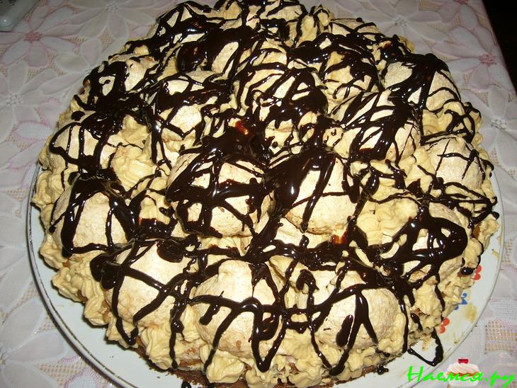 Торт "Развалины графского замка"