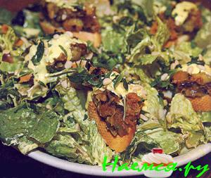 Закуска пряная из баклажанов