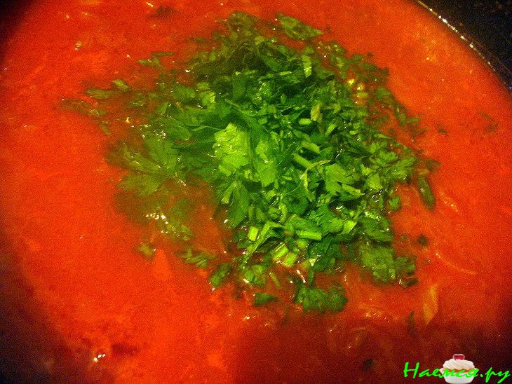 Печень с манго, лимоном и карри Печень с манго, лимоном и карри