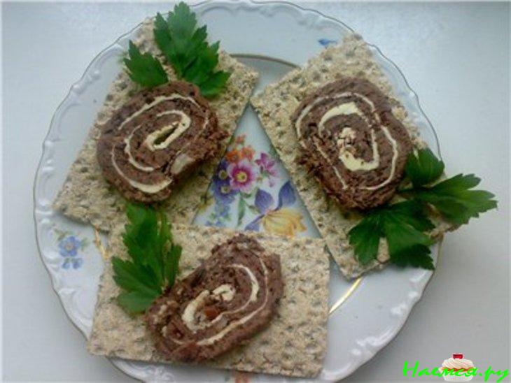 Фасолевая колбаса Фасолевая колбаса