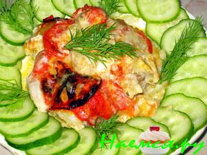 Рыбная запеканка (океанический окунь) Рыбная запеканка (океанический окунь)