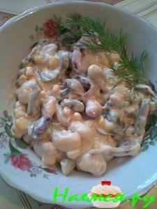 Салат из фосоли