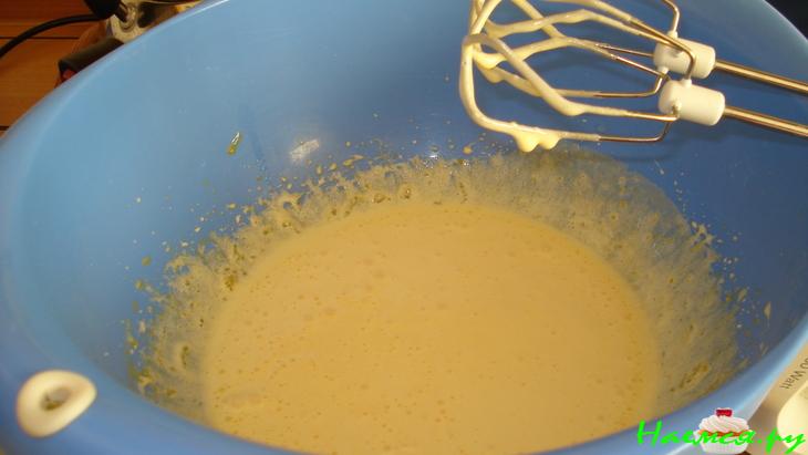 Кофейный торт "Нежная ночка"