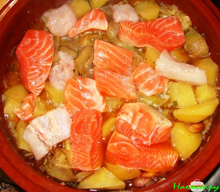 'Marmitako' - или рыбное жаркое