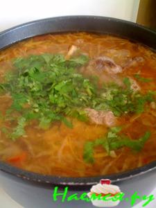 Борщ казацкий