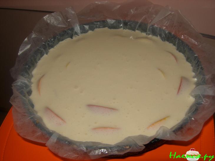 Яблочный пирог очень простой