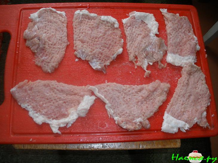 Мясные пальчики с черносливом Мясные пальчики с черносливом