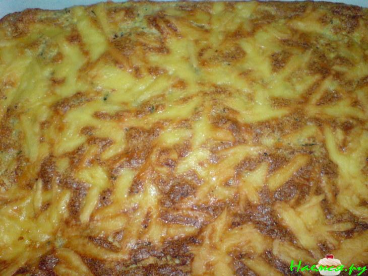 Суфле из цуккини