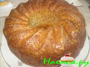 Кекс 'Мак & Апельсин'