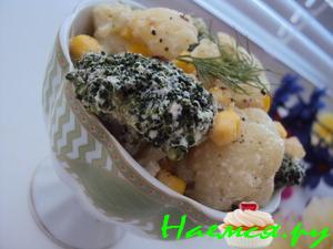 Теплый капустный салат Теплый капустный салат