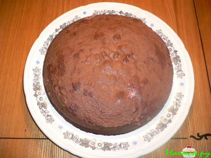 Торт 'не пьяная' вишня