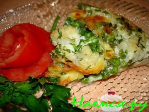 Цветная капуста с наполнителями в духовке