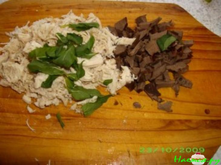 Рассольник с мятой (мой вариант)