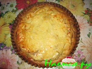 Легкий луковый пирог Легкий луковый пирог