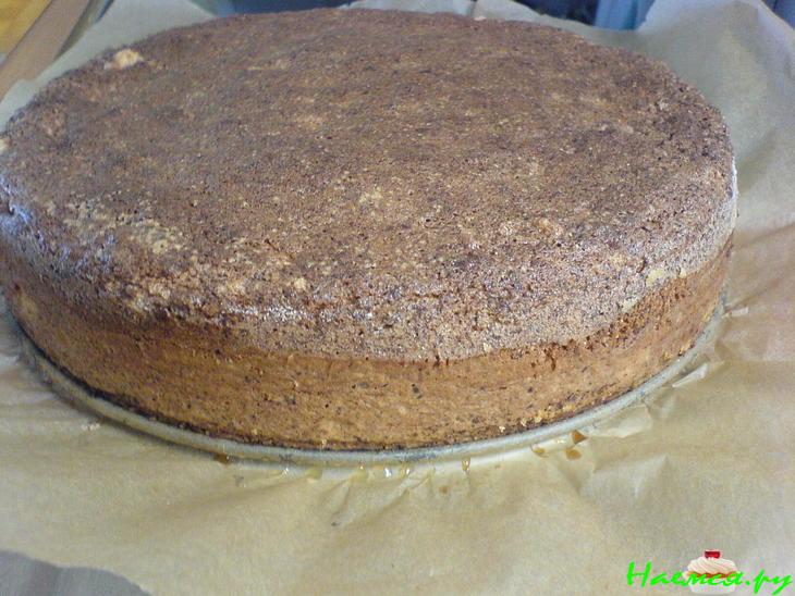 Морковный тортик