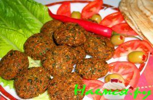 Фалафель (шарики из нута)