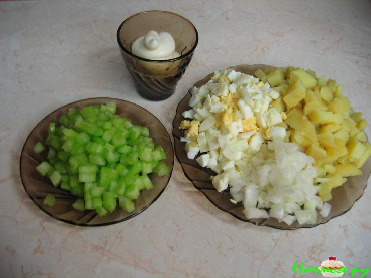 Американский картофельный салат