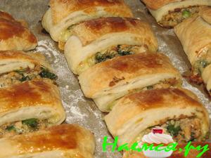 Рулетики с рыбой Рулетики с рыбой