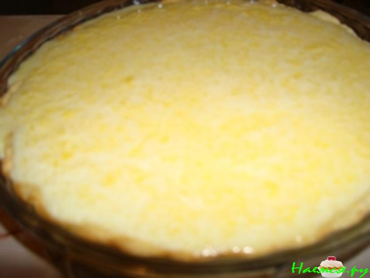 Пирог лимонно-манговый 'Эффект'